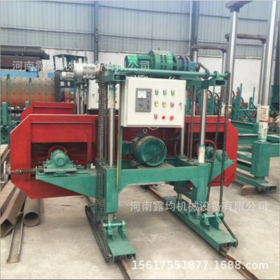 双立柱大型龙门带锯卧式数控带锯机方木开料锯床 高效木工带锯机图4