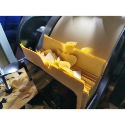 320/一万个厚A水果套袋黄单层桃袋厂家直供