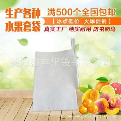 【盛丰】橘子橙子不知火套袋丑橘套袋石榴套袋防鸟虫防水育果套袋图5