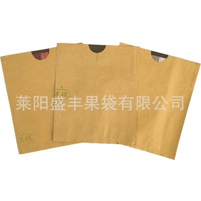 【盛丰】苹果套袋防鸟虫防水育果袋单双层苹果保护套袋图4