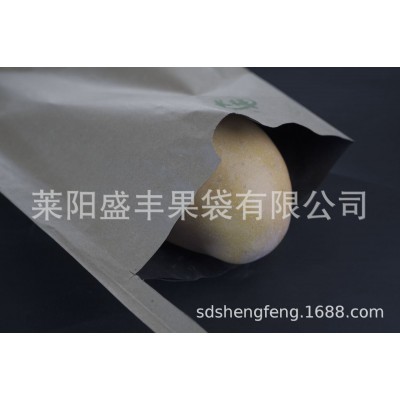 【盛丰】枇杷芒果专用纸袋高档水果保护套袋防鸟虫单双层水果套袋图3