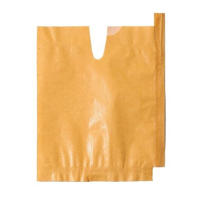 桃袋水果套袋批发雨桃子番石榴袋包装双层蟠桃纸袋水葡萄 枇杷套袋图5