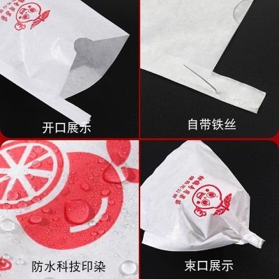 橘子套袋育果袋厂家批发水果纸袋果树柑橘单双层脐橙套袋 水果套袋图5