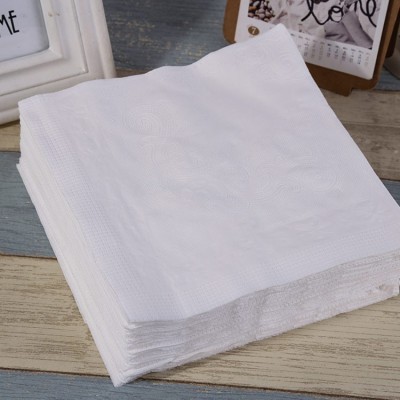 批发口布纸现货可定制 牛排店印花纸巾 免费设计图3