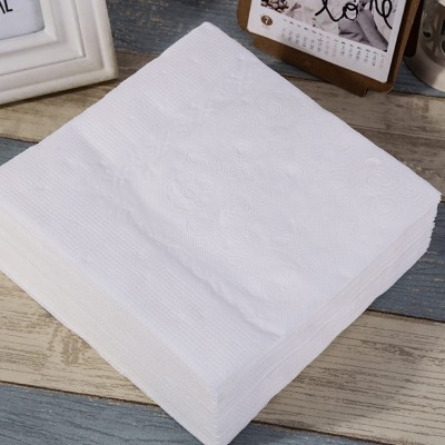 批发口布纸现货可定制 牛排店印花纸巾 免费设计图5