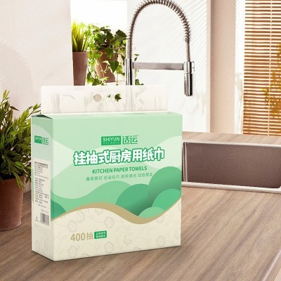 适运悬挂式厨房大包专用抽纸擦手纸吸油吸水纸家用料理擦油厨房纸图5