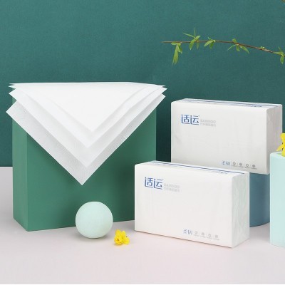 适运18大包纸巾抽纸整箱印花面巾纸4层加厚餐巾纸一件代发卫生纸