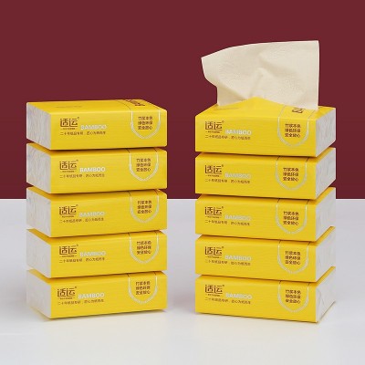 适运抽纸整箱50包本色纸巾公司礼品酒店商用餐巾纸代发饭店卫生纸图2