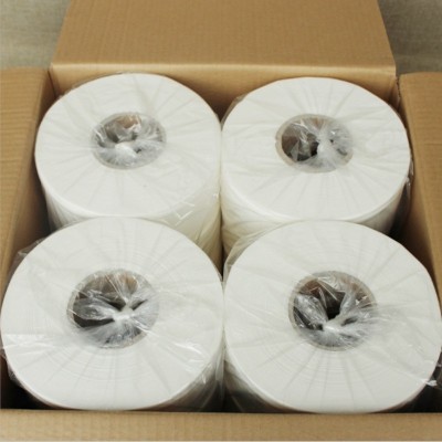 大卷纸厕纸批发酒店公司商用大盘纸厕所卫生间卷筒纸圈整箱实惠装图4