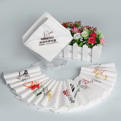 厂家盒装纸巾广告餐巾纸方形餐厅纸巾酒吧抽面巾纸印logo图4