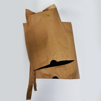 枇杷袋双层芒果套袋牛皮纸袋透气防虫袋防鸟枇杷套袋葡萄套袋图3