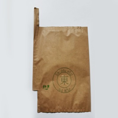 晚秋黄梨专用 苹果梨芒果柚子刀把膜袋水果套袋防鸟牛皮纸袋图4