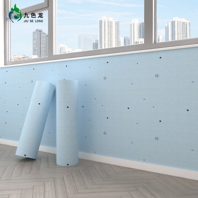 加厚防撞墙贴自粘3d立体墙纸防水防潮防霉壁纸儿童房泡沫软包贴纸