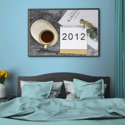 强胶纯色马卡龙pvc墙纸防水防潮可擦洗卧室背景墙壁自粘纸墙贴纸图5