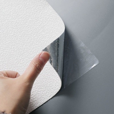 PET炫彩玻璃膜 镭射纸玻璃贴纸七彩玻璃膜滴胶手工透明玻璃纸图4