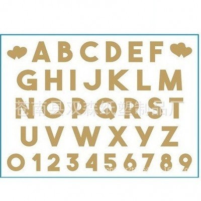 DIY英文祝贺早日康复 一起顺利贴纸 情人节透明气球波波球贴纸