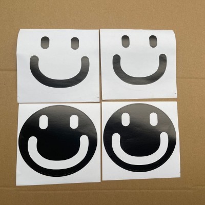 DIY英文生日快乐气球贴透明波波球贴纸批发百日宴布置装饰气球贴