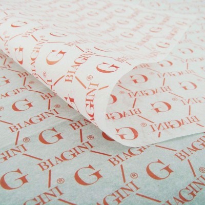 17g雪梨纸印刷拷贝纸logo防潮红酒鞋服礼品类包装纸衬纸厂家直供图4