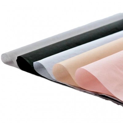 17g雪梨纸印刷拷贝纸logo防潮红酒鞋服礼品类包装纸衬纸厂家直供图3