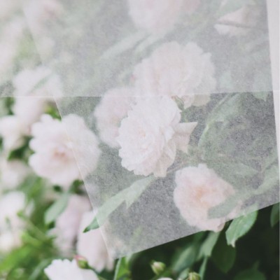 白色拷贝卷筒纸17g隔层纸雪梨纸薄页纸防潮纸服装饰品鞋 类包装纸图3