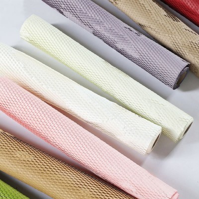 蜂窝网眼镂空鲜花艺术纸内衬打底包装花艺包装材料鲜花包装纸批发图5