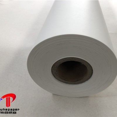 低价供应30克白牛皮纸热转印衬纸热升华隔色纸隔离纸图2