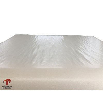 棕黄色30克40克全木浆本色牛皮纸印花原纸热转印衬纸数码印花垫纸图2