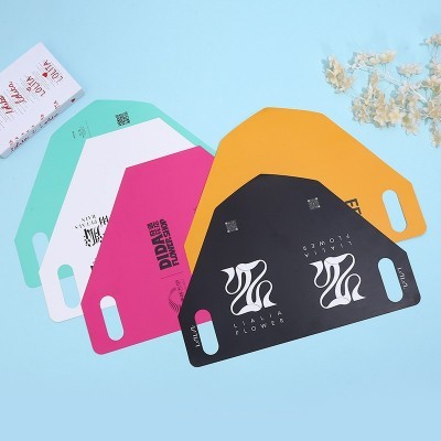 定制随手花束鲜花手提袋花束手提礼品袋包装袋花店鲜花花束袋批发图2