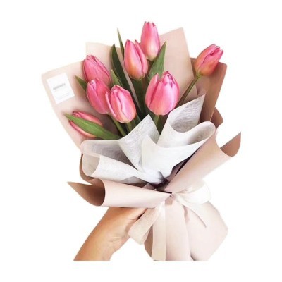 韩风纸单色欧雅纸花束包装纸礼品礼盒包装纸防水鲜花包装材料图4