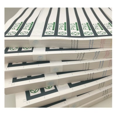 荧光油墨评级币标签制作 防伪纸张评级币标签印刷 烫金评级标签图4