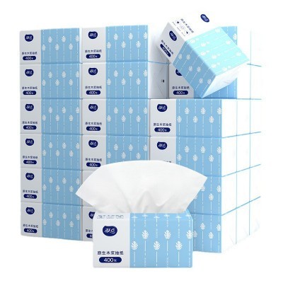 一件包邮代发30大包抽纸巾批发大包整箱面巾纸可湿水抽纸厂家批发