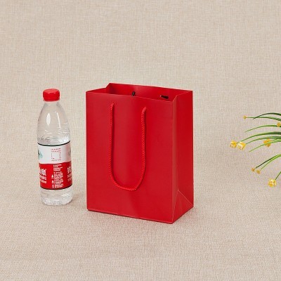 牛皮纸袋手提袋定制手拎包装礼品袋礼物服装店衣服女装订做印logo图4