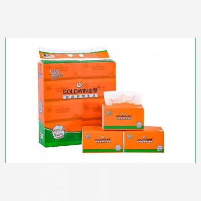 金慧家用纸巾批发整箱80包商用抽纸面巾纸无香母婴大包卫 生纸巾图4