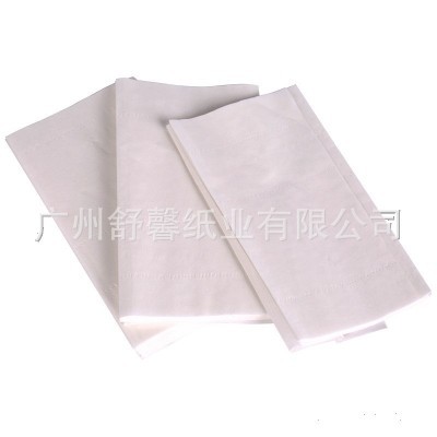 酒店客房抽纸ktv纸商用商务餐巾纸面巾纸50抽白包透明实惠纸巾图5