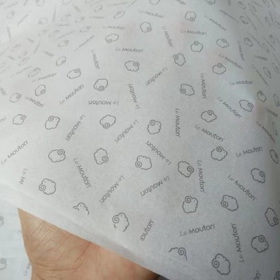 服装包装纸 拷贝纸印刷雪梨纸高级感ins 打包纸防潮纸雪梨紙定制图2