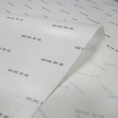 服装包装纸 拷贝纸印刷雪梨纸高级感ins 打包纸防潮纸雪梨紙定制图3