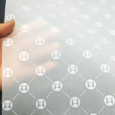 饰品硫酸纸包装纸绘描图纸礼盒垫纸牛油纸硫酸纸定制烫金印刷logo图5