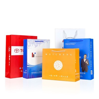 手提袋定制纸袋印logo高档企业公司袋子广告宣传包装袋礼品袋订做图4