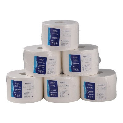 中心抽大盘纸中央抽取式大卷纸商用一千节酒店专用厕纸卫生纸巾图2