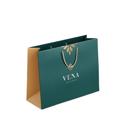 手提袋定制企业伴手礼纸袋子订做服装店高级感中秋圣诞礼品袋定做图5