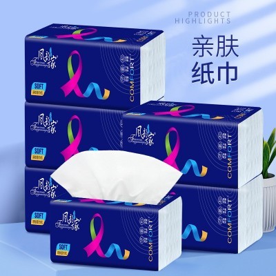 抽纸定制风韵万家专业抽取式卫生纸定制支持来样定制来图定制图5