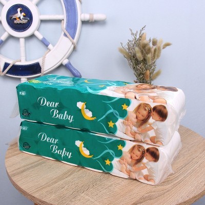 800g12卷包邮妇婴卫生纸宾馆酒店客房专用小卷纸无芯卷纸批发图2