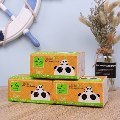 包邮厂家批发原声竹浆抽纸婴儿家用纸抽3包卫生纸餐巾纸擦手纸抽图5