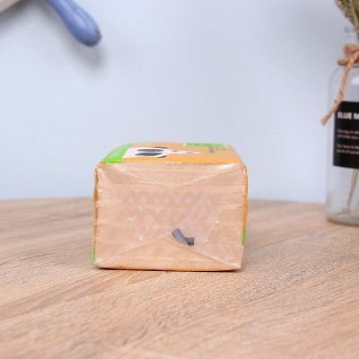 包邮厂家批发原声竹浆抽纸婴儿家用纸抽3包卫生纸餐巾纸擦手纸抽图3