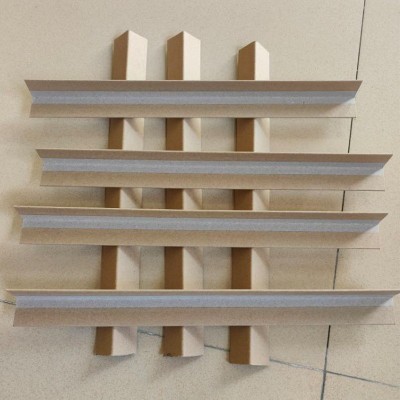 厂家批发瓦楞L型纸护角托盘纸包角防撞护角条家具固定纸箱纸角条