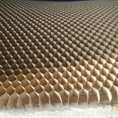 蜂窝纸 单层可做产品包装纸 拉网纸 多层加工蜂巢门芯板