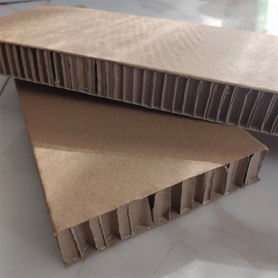 高密度蜂瓦楞蜂窝纸板 降解缓冲物流包裹纸蜂巢纸 称重力强图2