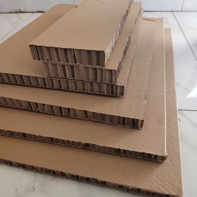 高密度蜂瓦楞蜂窝纸板 降解缓冲物流包裹纸蜂巢纸 称重力强图3