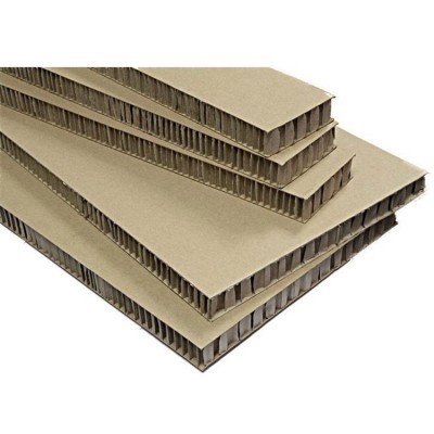 高密度蜂瓦楞蜂窝纸板 降解缓冲物流包裹纸蜂巢纸 称重力强图5