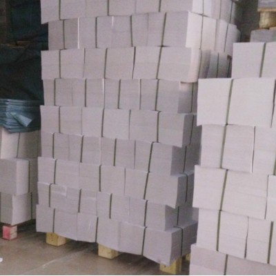 250克A级单面白板纸 A4纸板21*30CM 服装包装卡纸 灰底白板纸图3